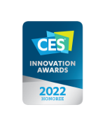 CES 2022 innovation awardsのバッジ